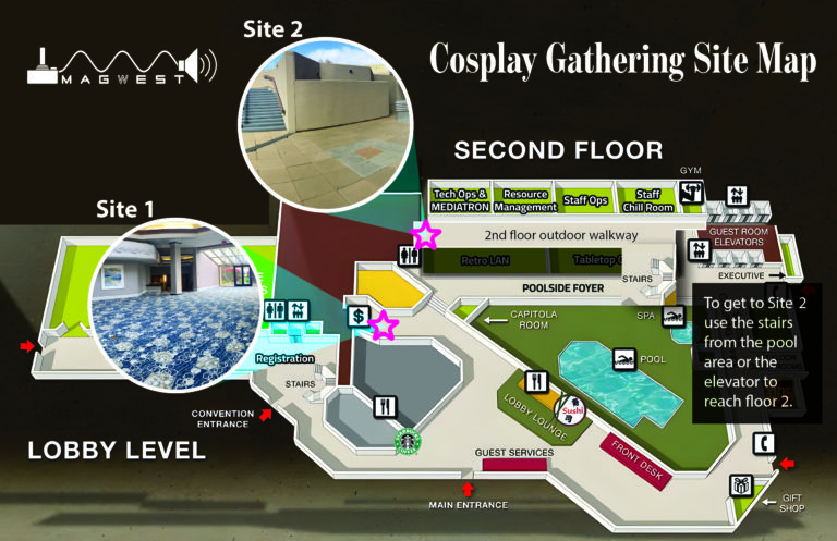 Cosplay Gatherings | MAGWest