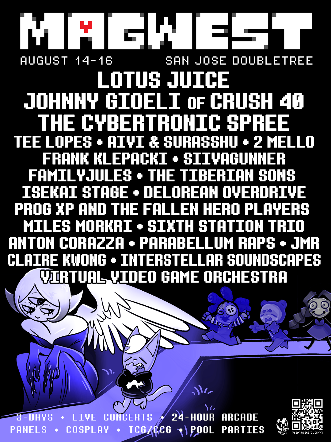 2026 Main Stage Lineup Announced!