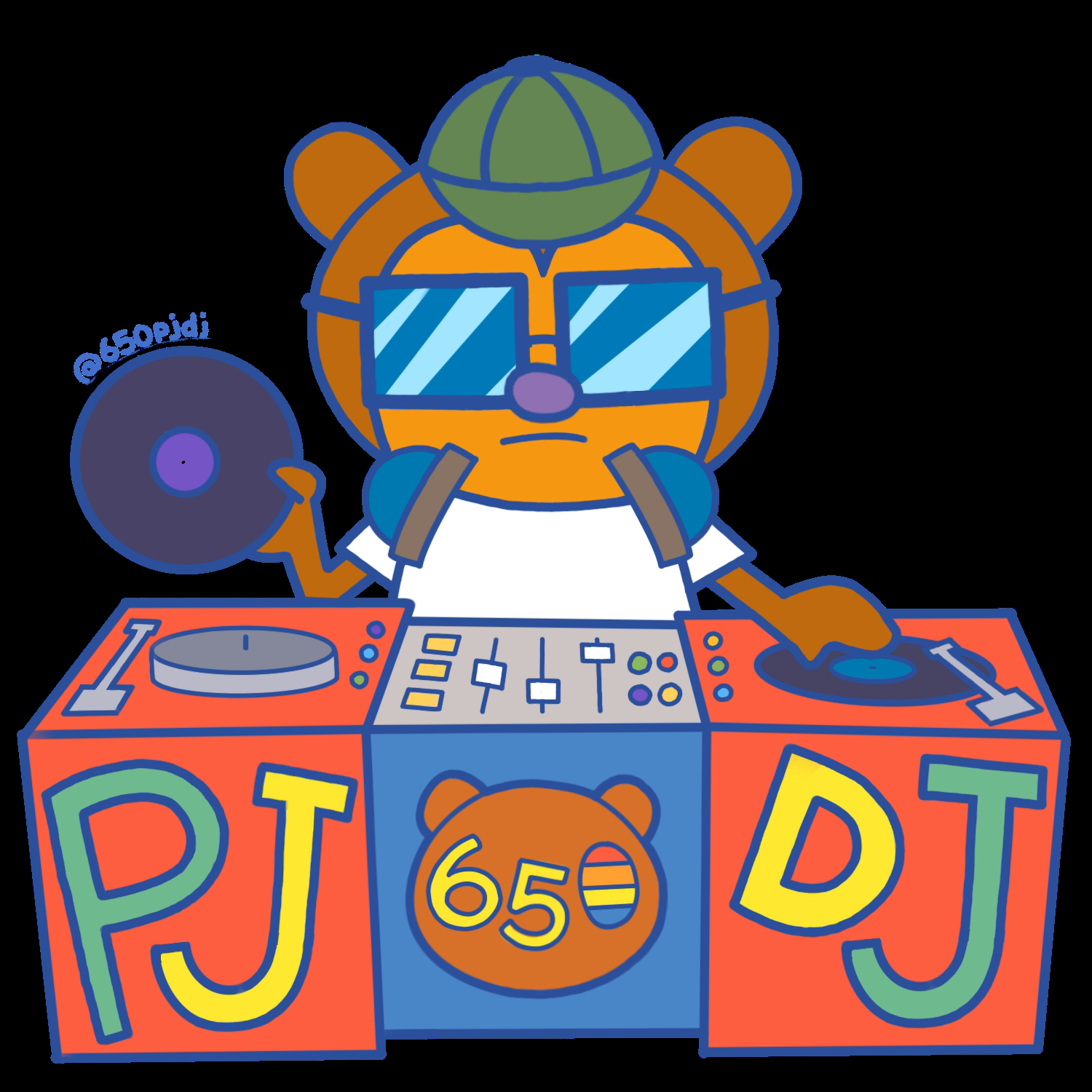 PJ DJ